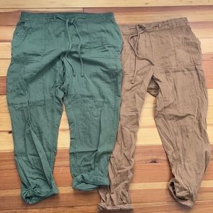 Old Navy Cotton Crop pants